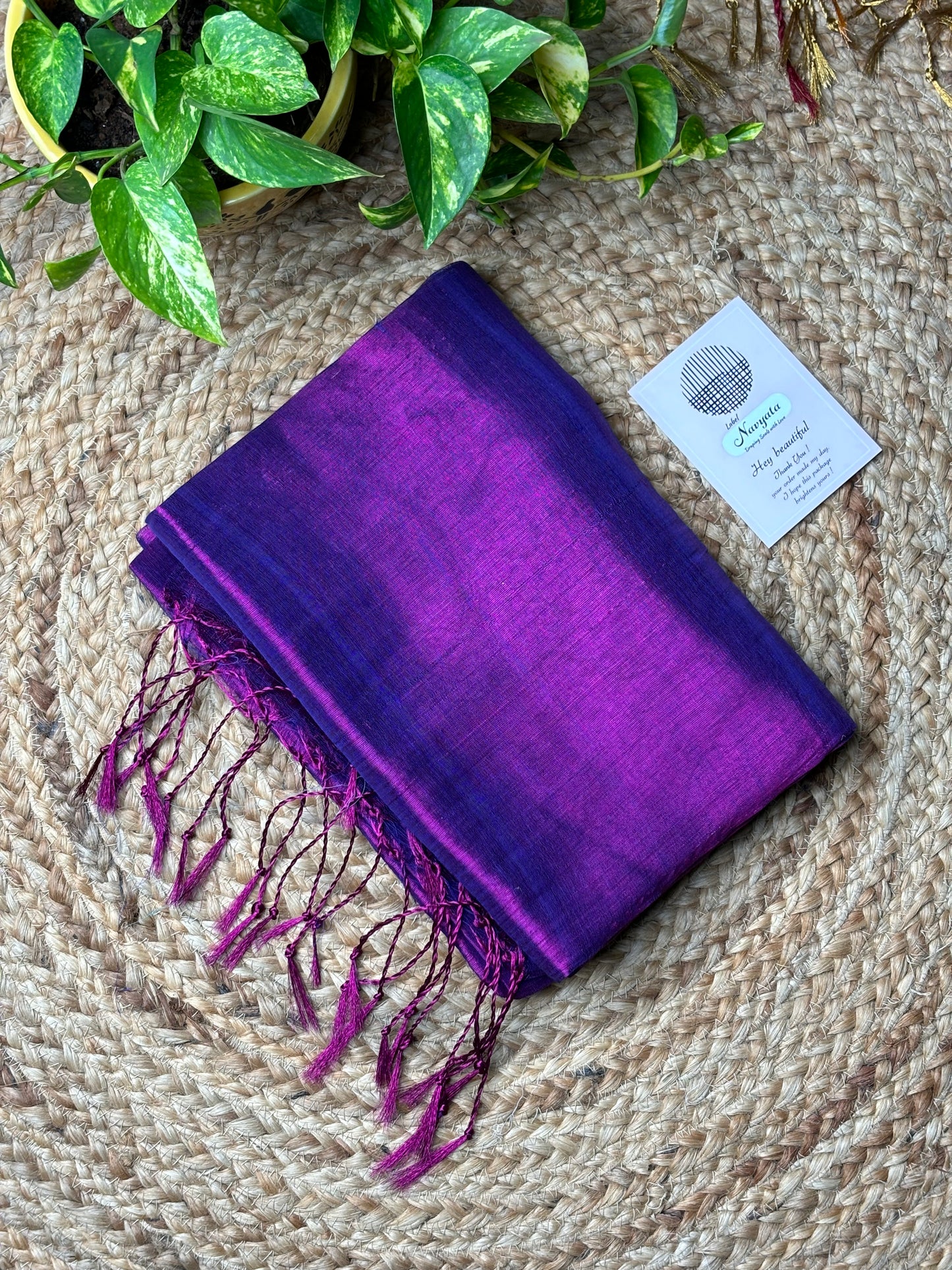 Mul cotton tissue saree