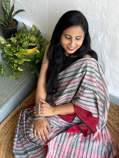 Dhonekhali cotton saree