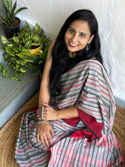 Dhonekhali cotton saree