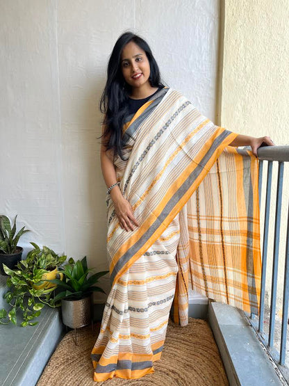 Dhonekhali cotton saree