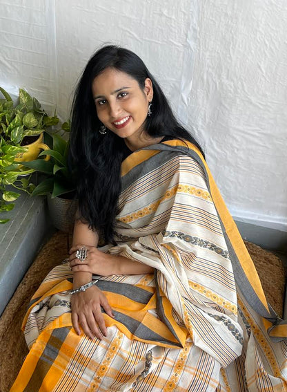 Dhonekhali cotton saree