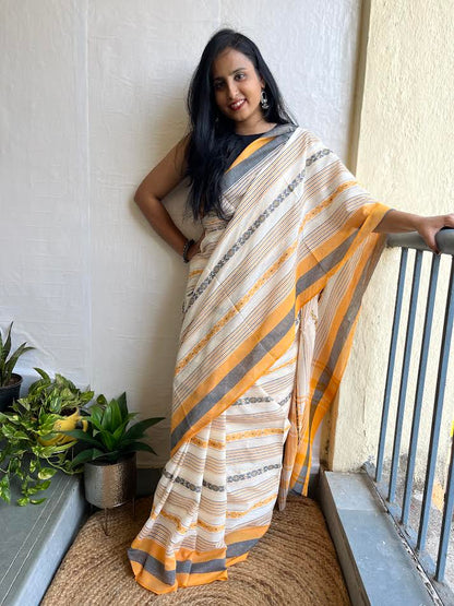 Dhonekhali cotton saree