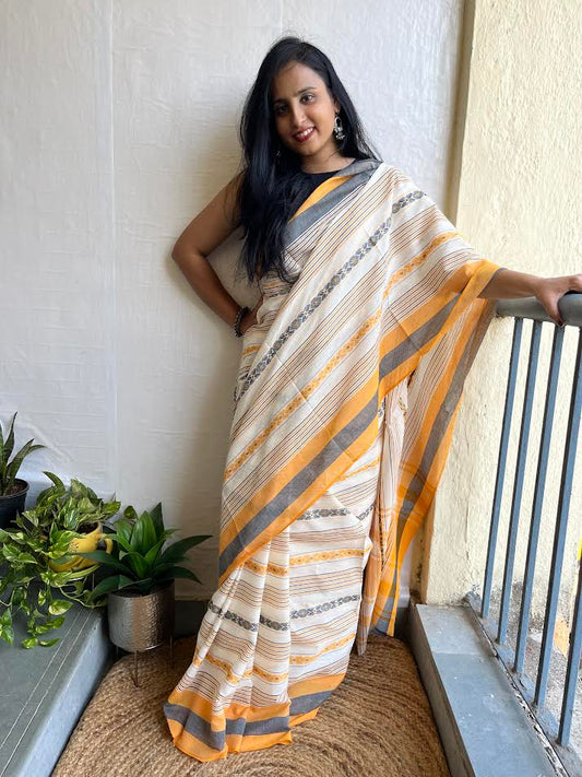 Dhonekhali cotton saree