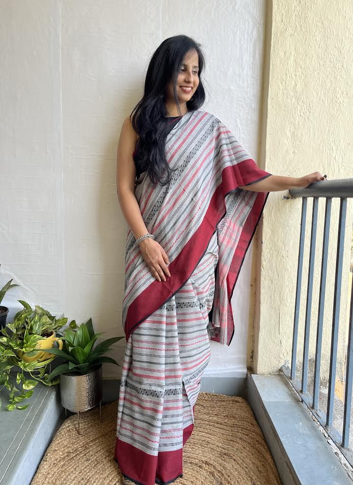 Dhonekhali cotton saree