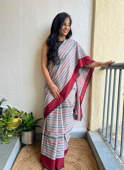 Dhonekhali cotton saree