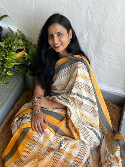 Dhonekhali cotton saree