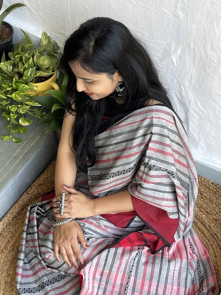 Dhonekhali cotton saree