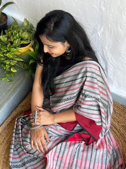 Dhonekhali cotton saree