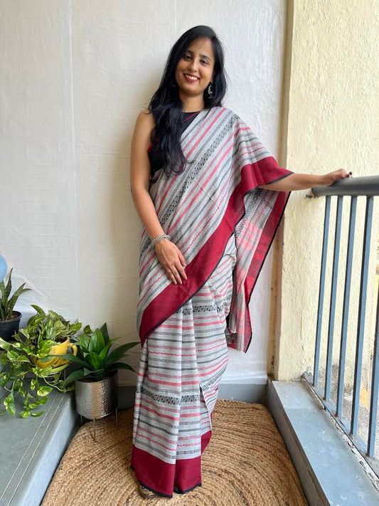 Dhonekhali cotton saree