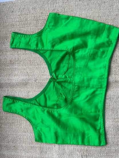 Plain non padded blouse