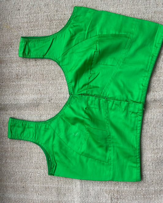 Plain non padded blouse
