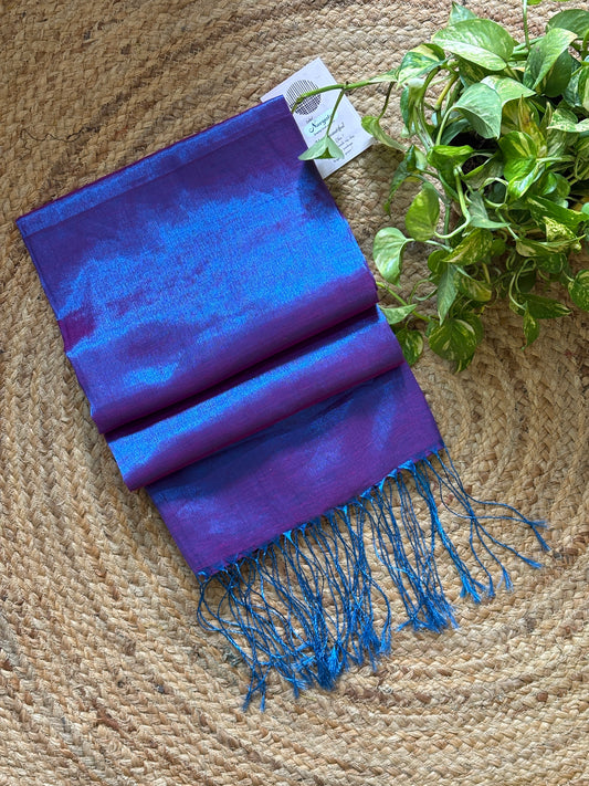Mul cotton tissue saree