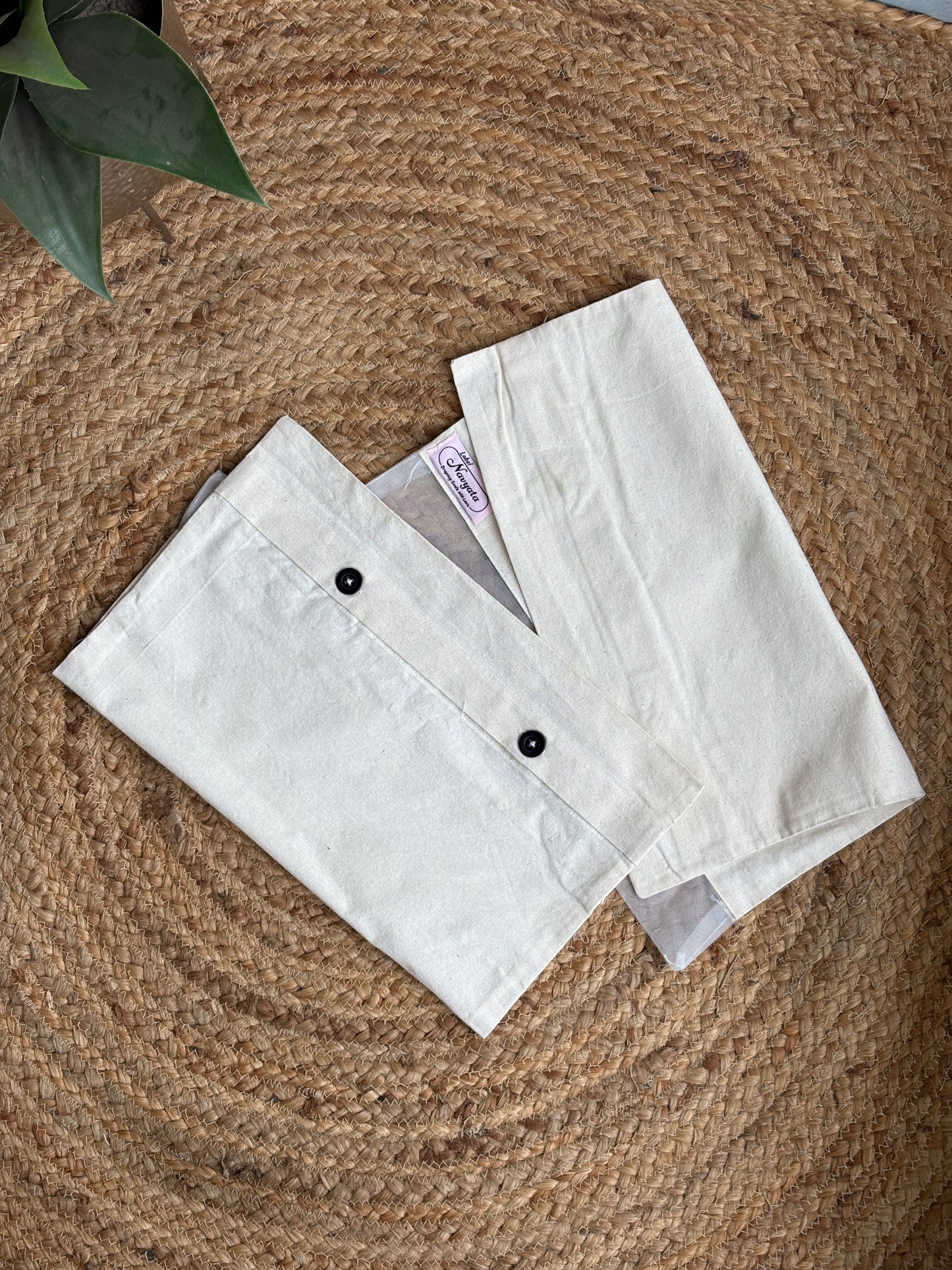 Set of 2 saree covers