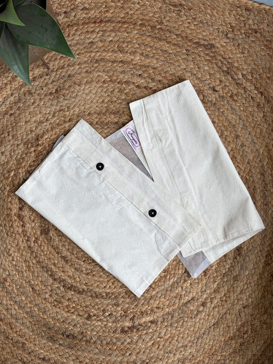 Set of 2 saree covers