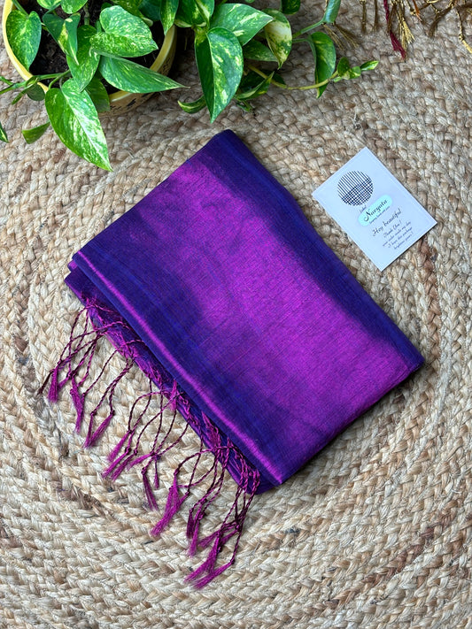 Mul cotton tissue saree